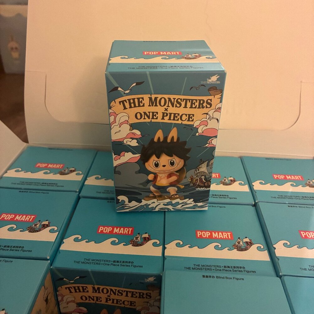 POP MART Labubu One Piece Blind Box Figured SEALED NWT